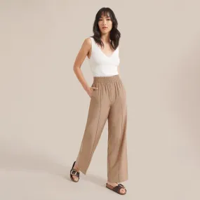 Mona Wide-Leg Trousers