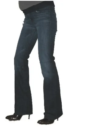 7 For All Mankind Bootcut Maternity Jeans