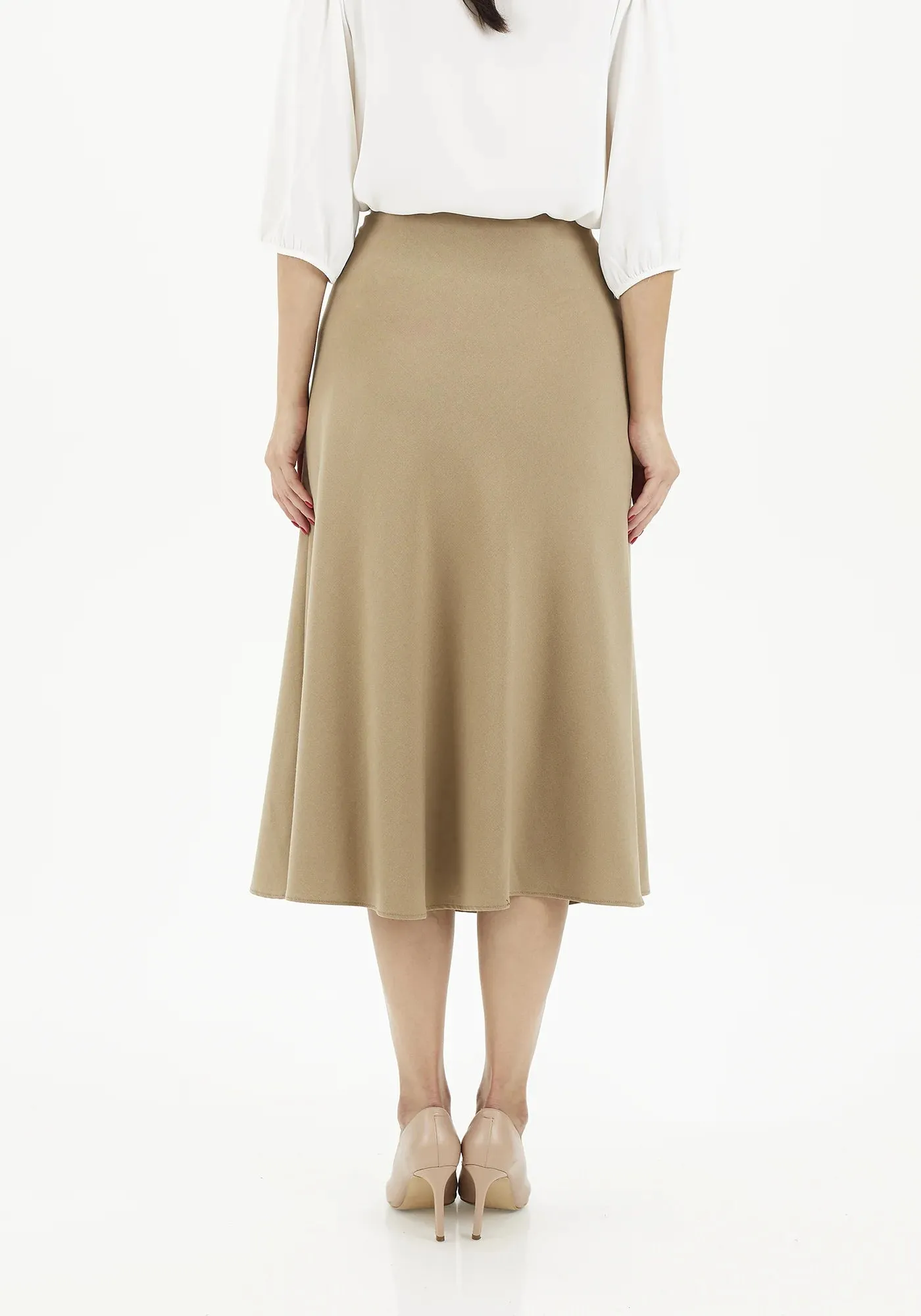 A-Line Midi Skirts