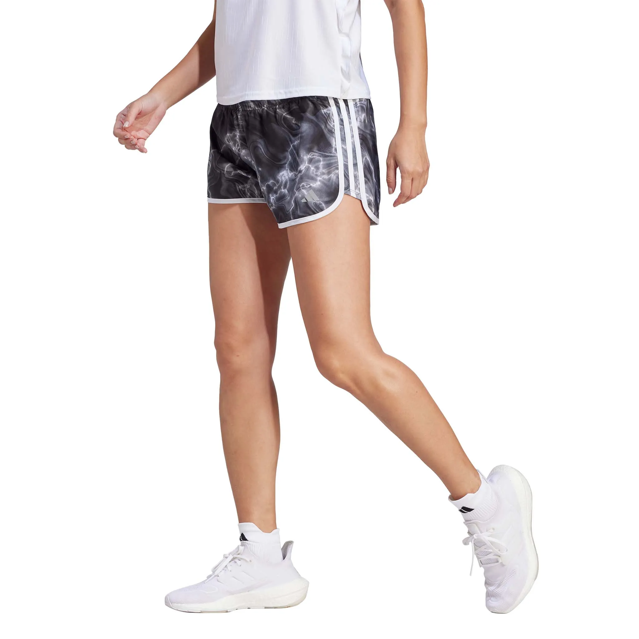 adidas | Women's Marathon 20 Allover Print Shorts