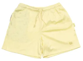 Advisory Board Crystals Abc. 123. Mesh Shorts in Sulfur