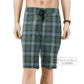 Alexander of Menstry Hunting Tartan Men's Board Shorts