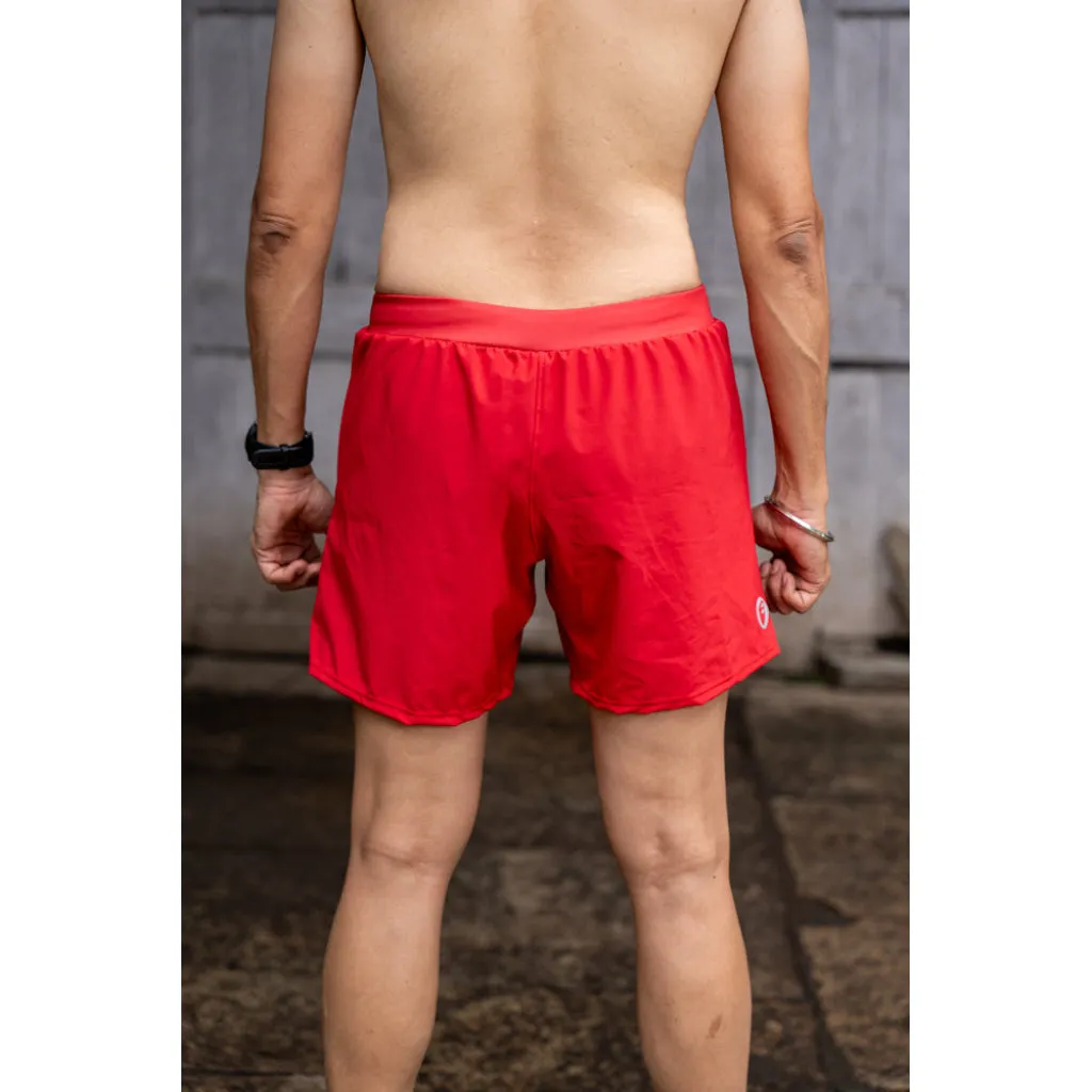 Apace Fire Men's 5 inch Running Shorts