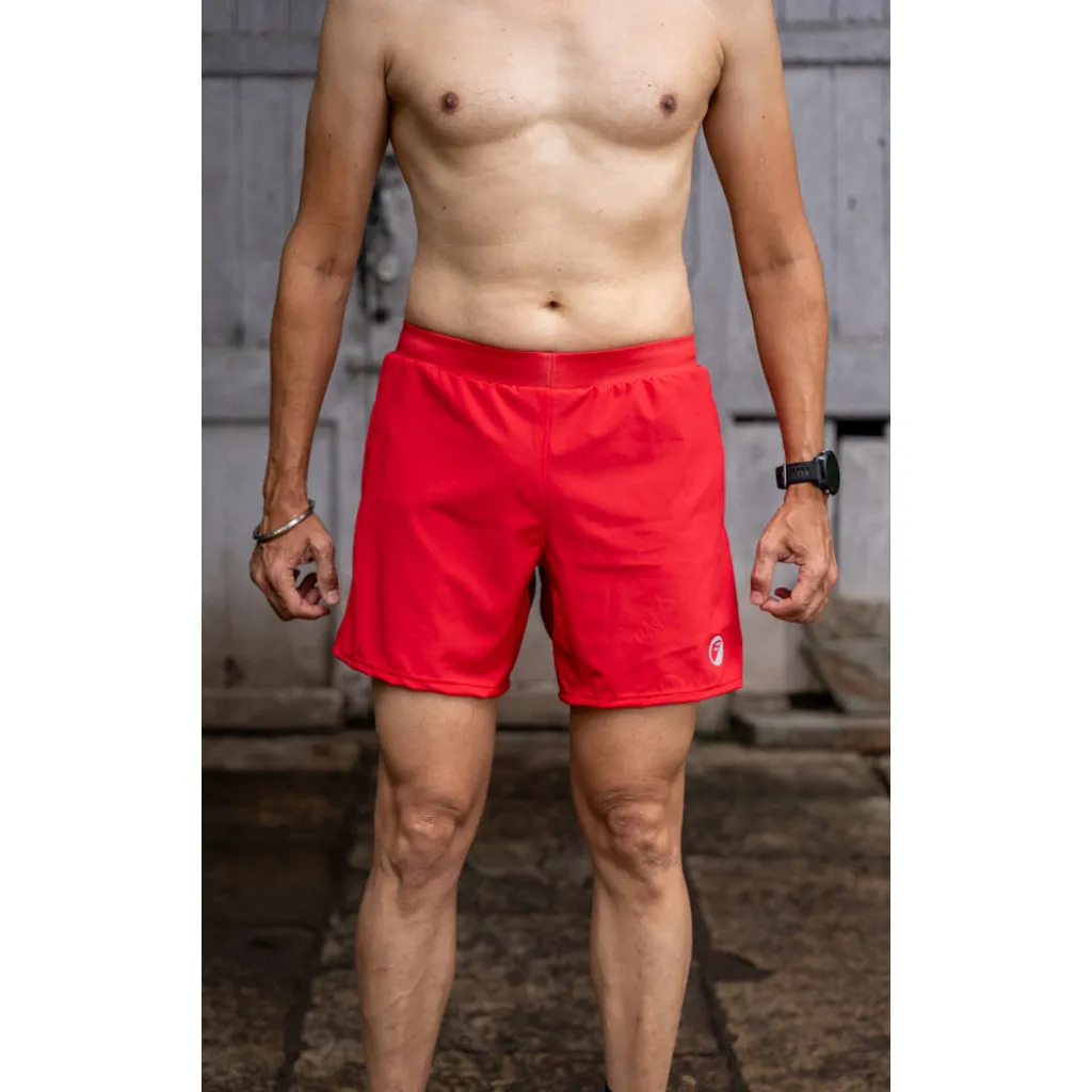 Apace Fire Men's 5 inch Running Shorts