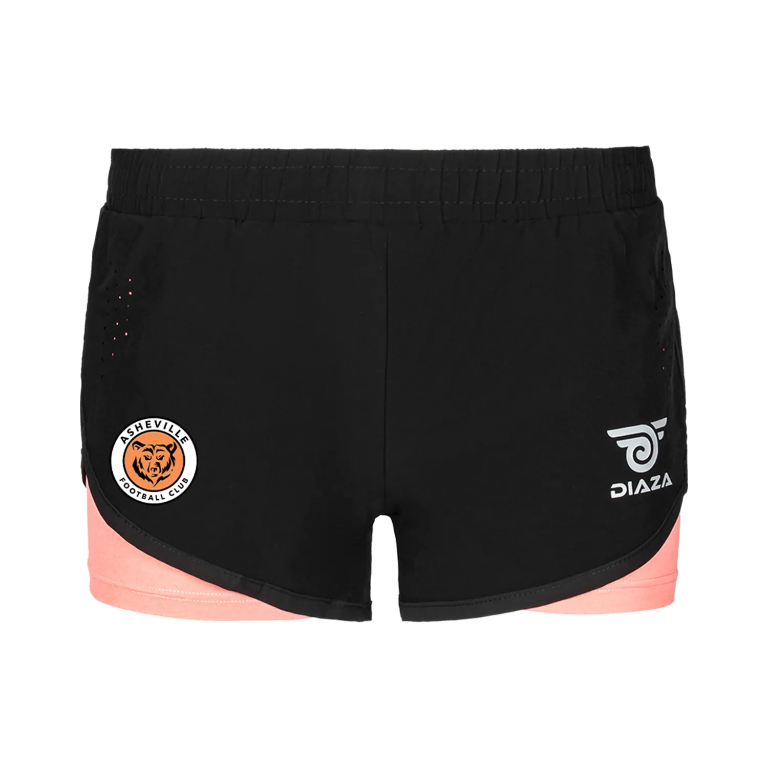 Asheville United Rosa Shorts