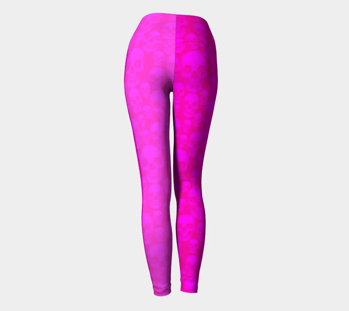 Bare Bone Beauty Yoga Leggings