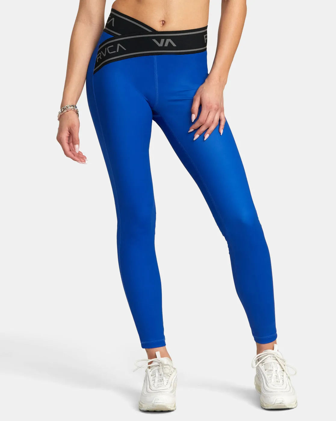 Base Lap Legging Pants - Royal