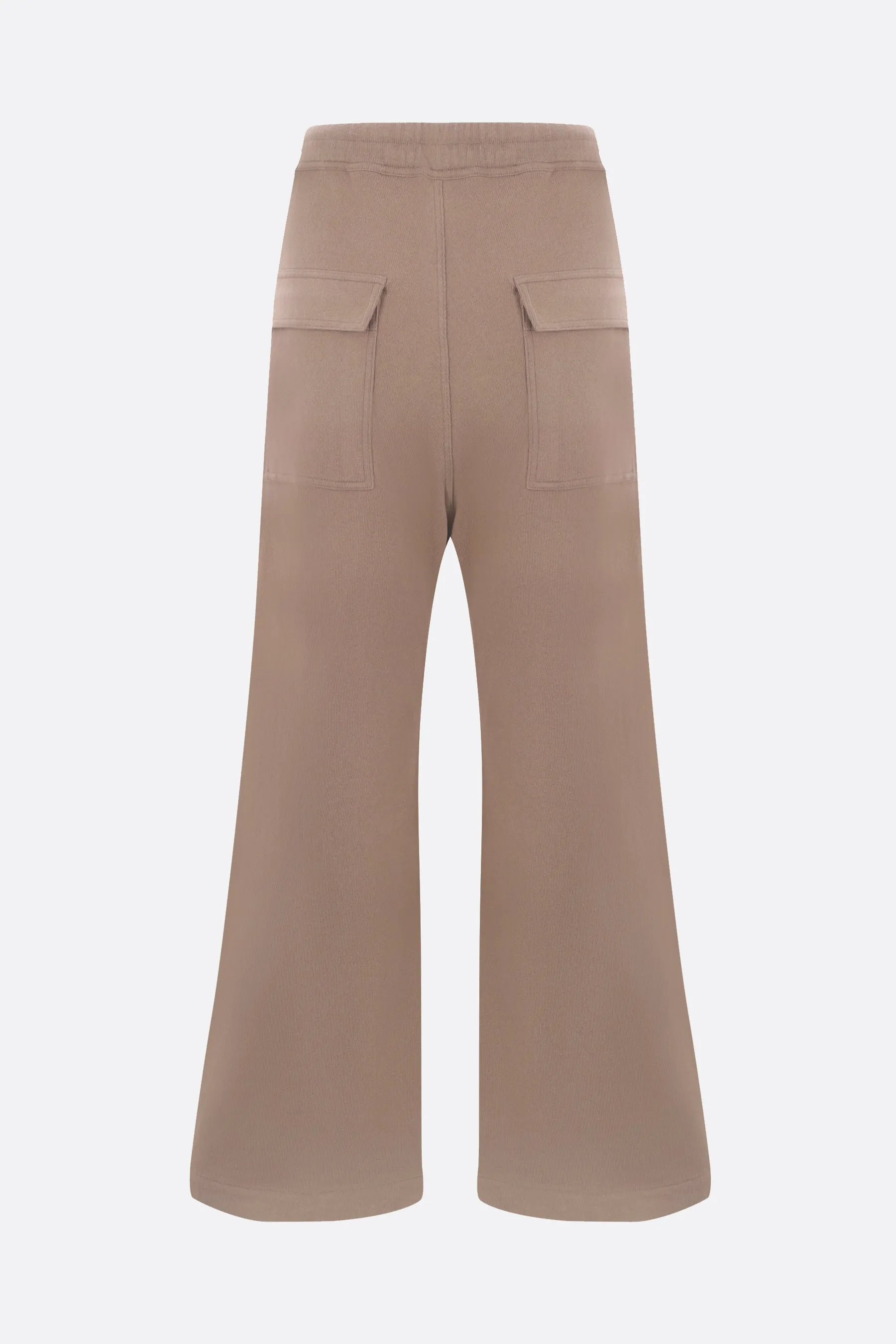 Belas wide-leg jersey trousers