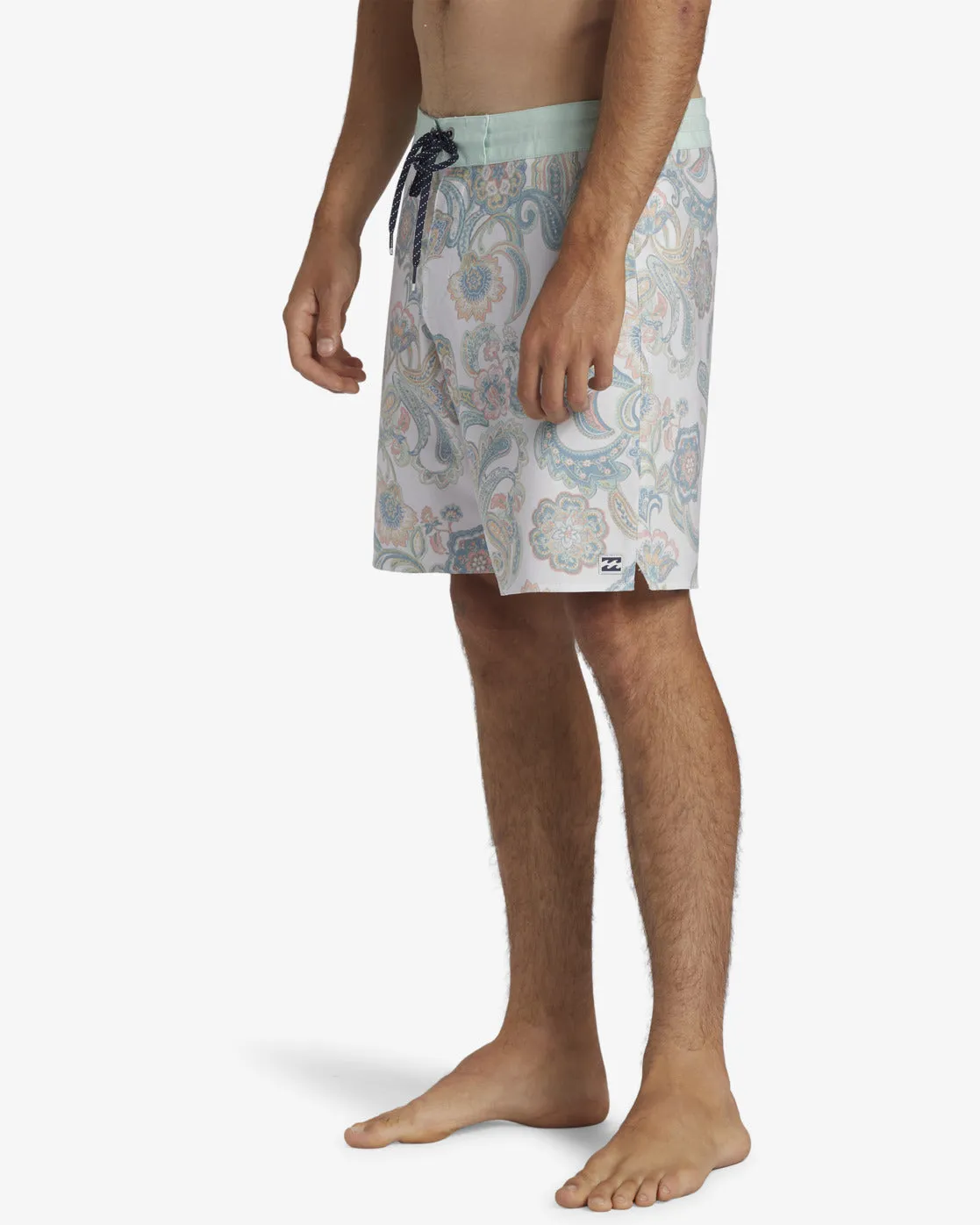 Billabong Good Times Lo Tide  Boardshort Fog