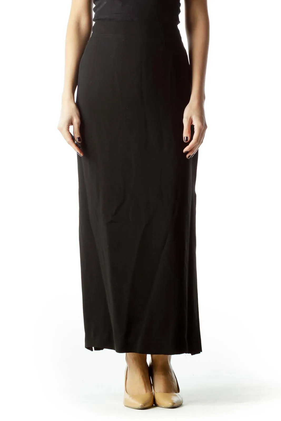 Black Long Skirt