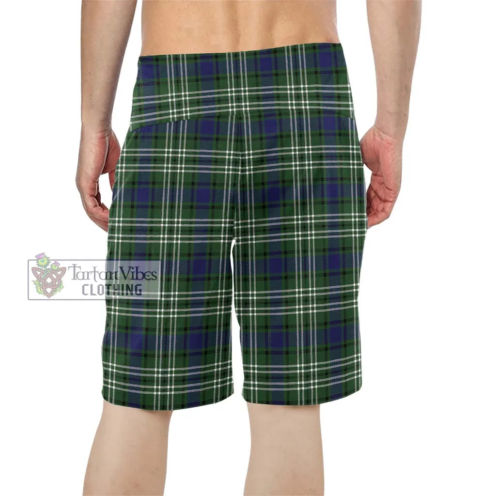 Blyth Tartan Men's Board Shorts