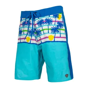 Board Shorts | Neon Palms