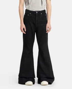 Bolan Bootcut Jeans in Black