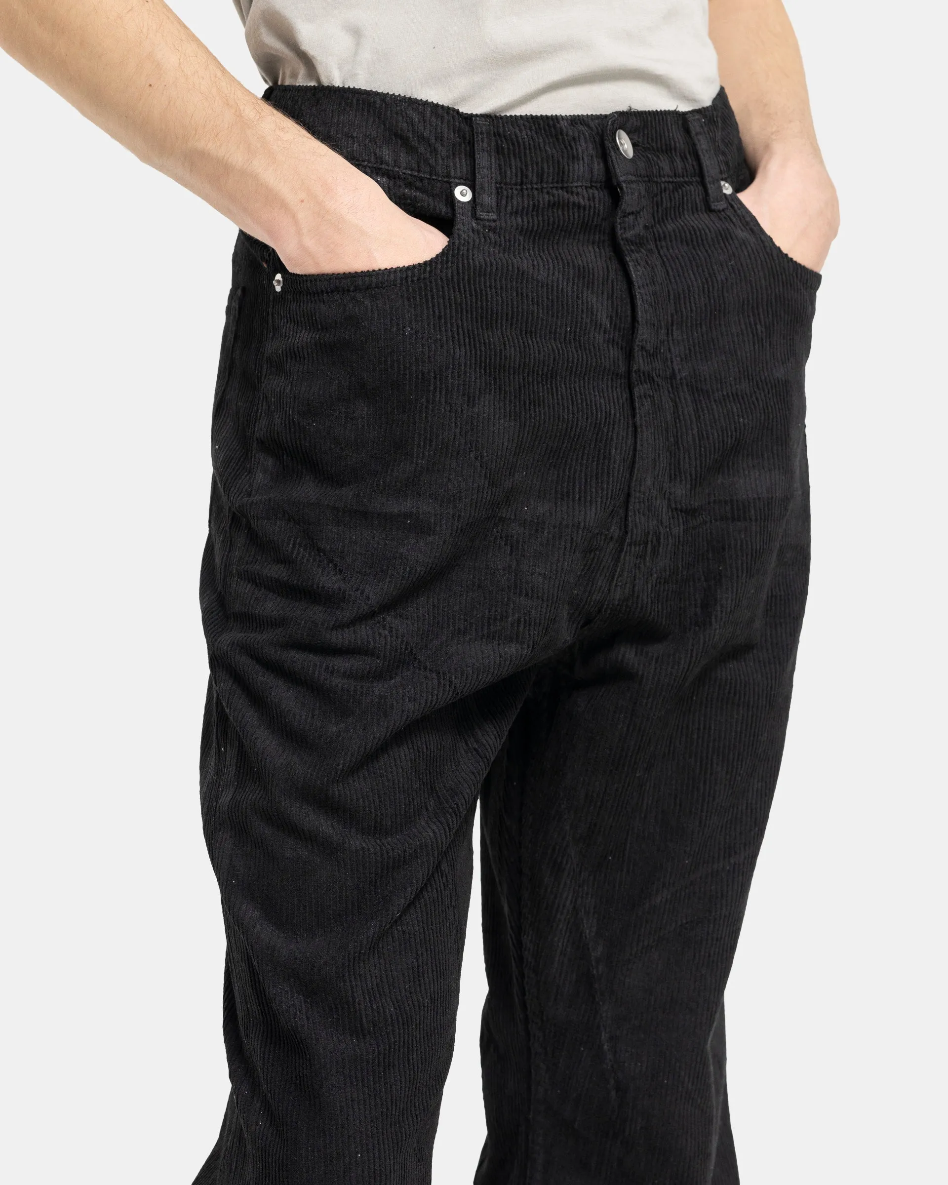 Bolan Bootcut Jeans in Black