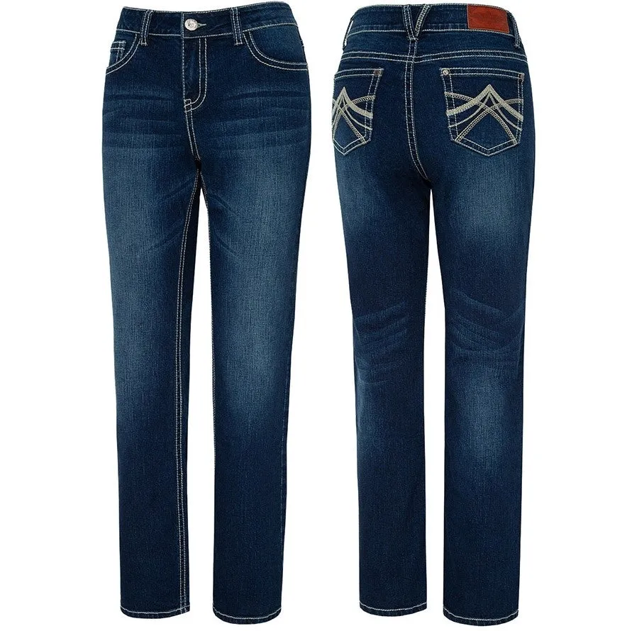 BOOTCUT JEANS KIMBERLY