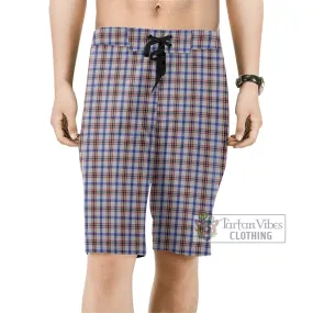 Boswell Tartan Men's Board Shorts