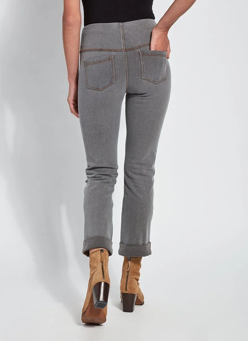 Boyfriend Denim | Mid Grey