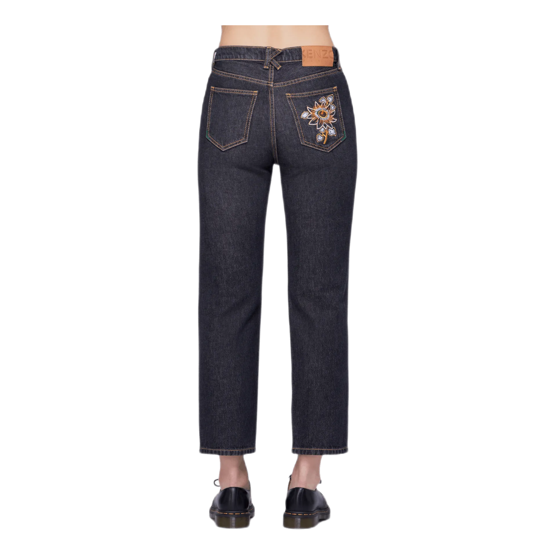 Boyfriend Jeans Black