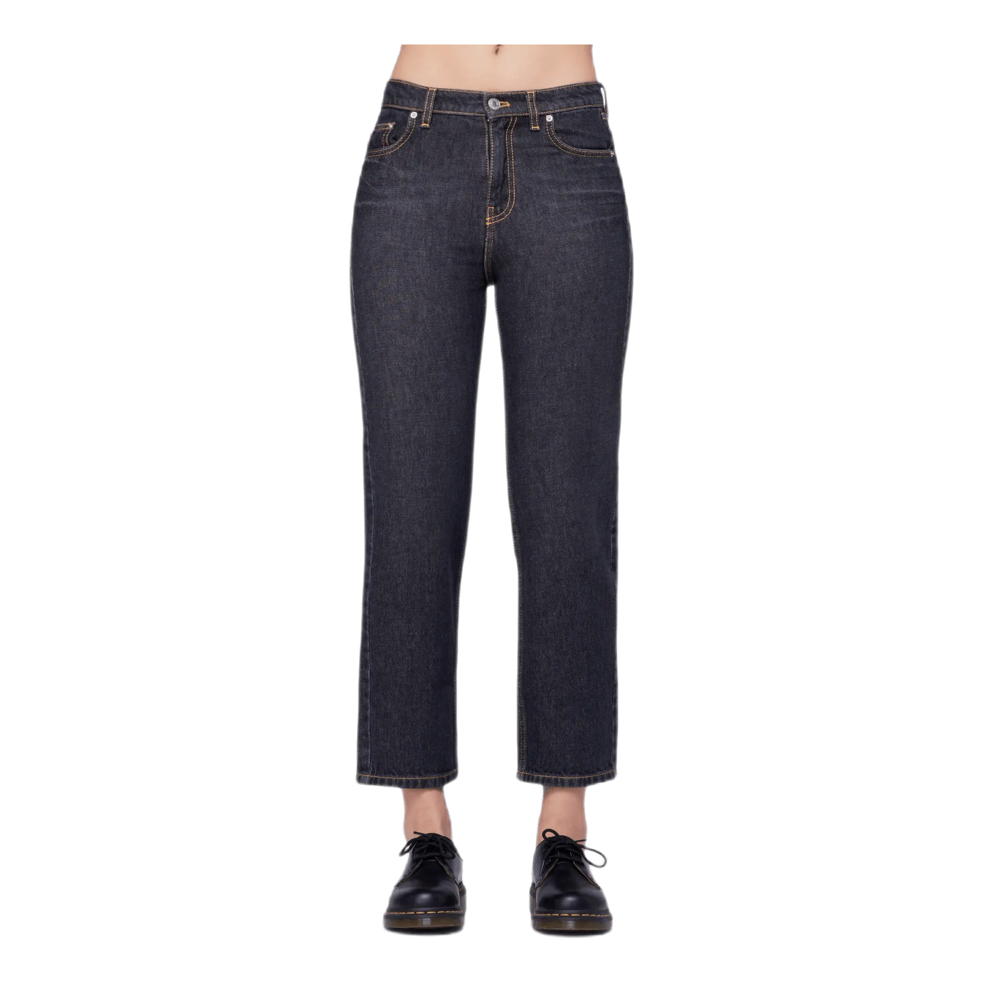 Boyfriend Jeans Black