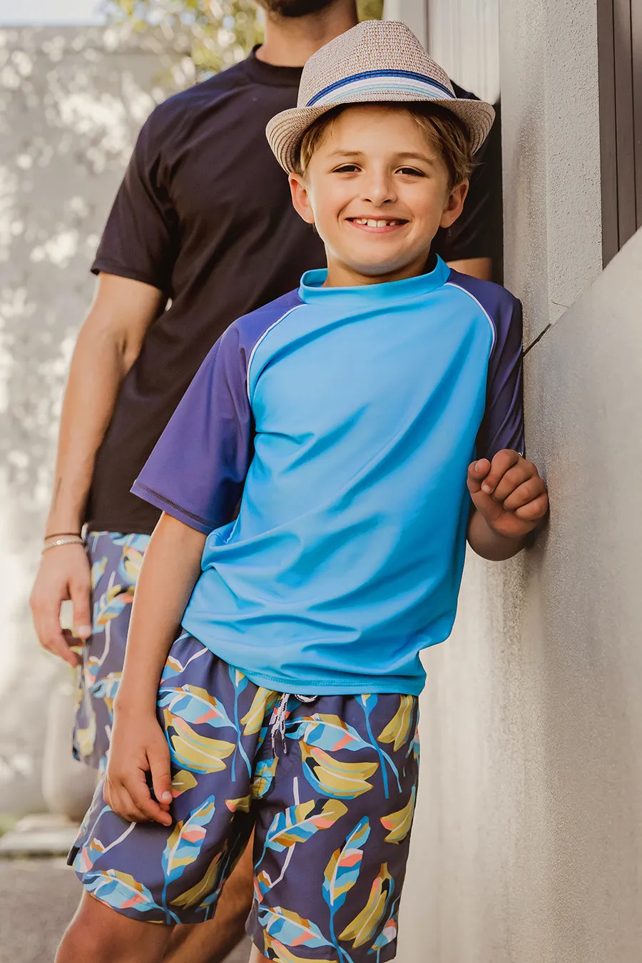 Boys Swim Snapper Rock Going Bananas Volley Board Shorts