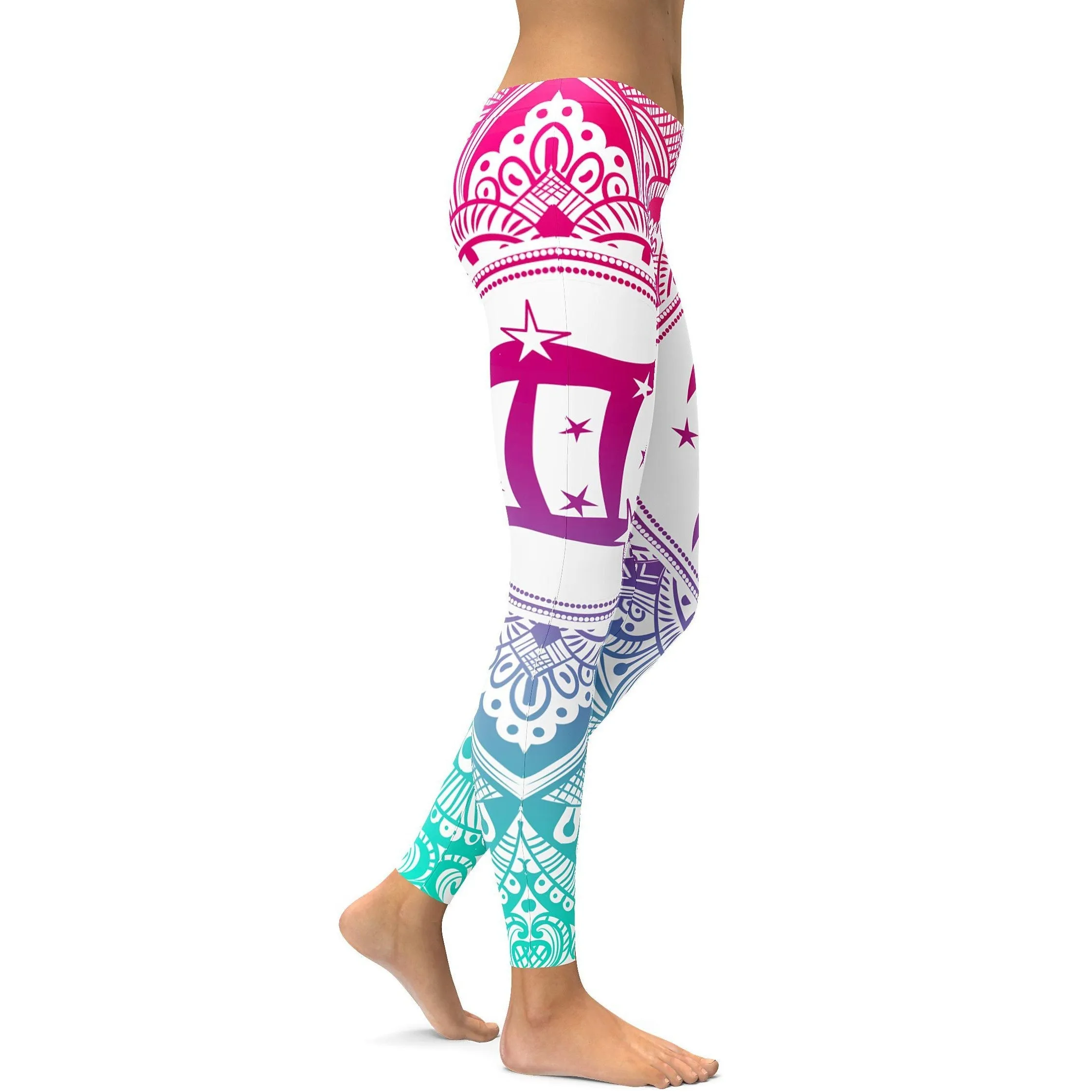 Bright Gemini Leggings