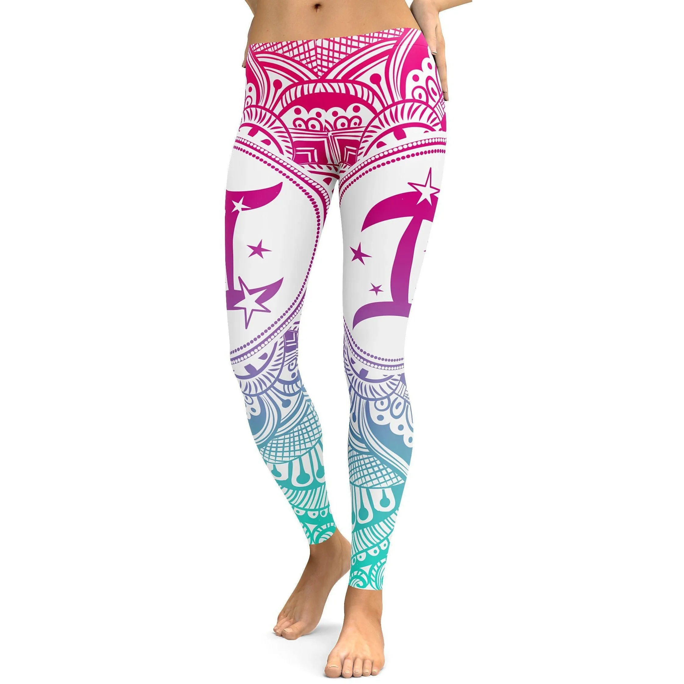 Bright Gemini Leggings