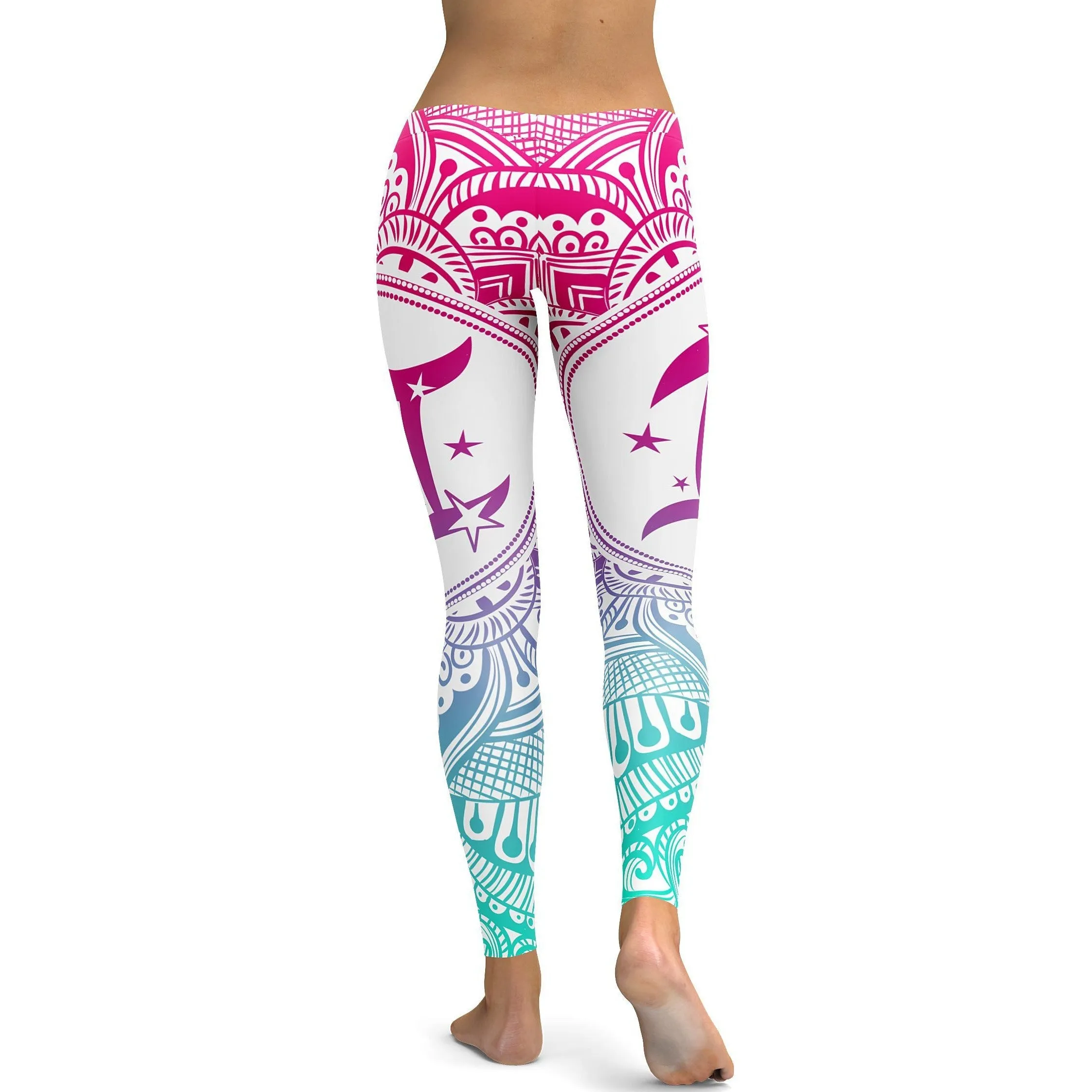 Bright Gemini Leggings