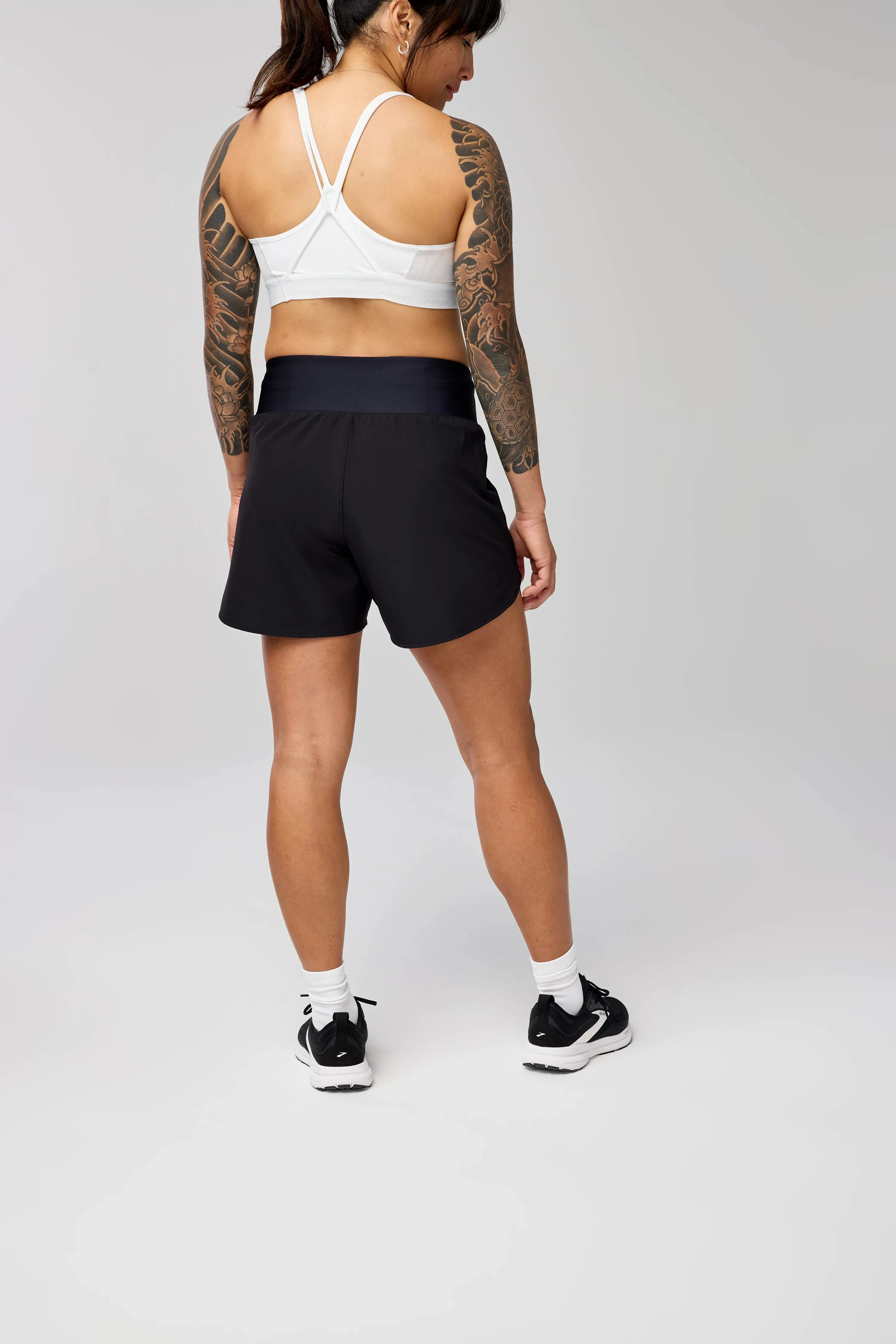 Brooks | Chaser 5" Short 2.0 | Women's | Black