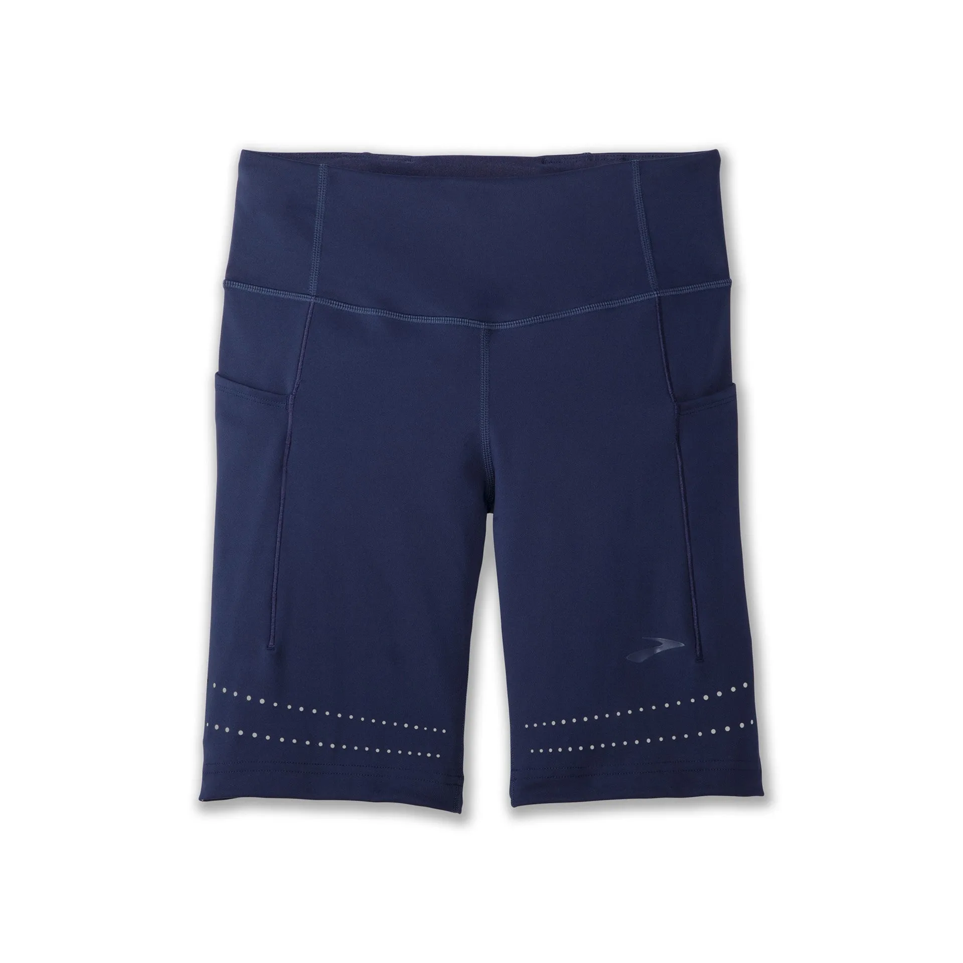 Brooks | Method 8" Short Tight | Women's | Navy