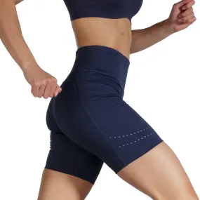 Brooks | Method 8" Short Tight | Women's | Navy