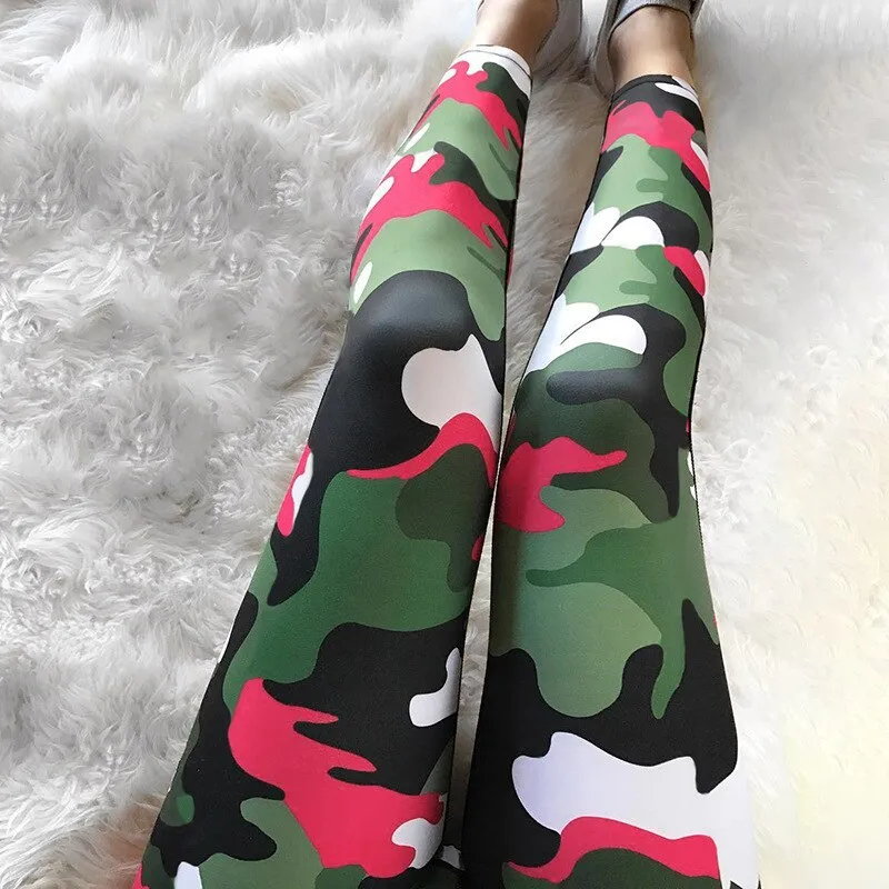 Camo Sport Leggings