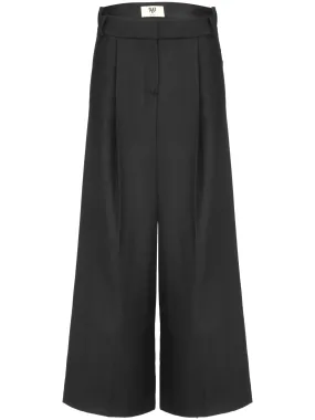 Cool Wool Palazzo Trousers for Women