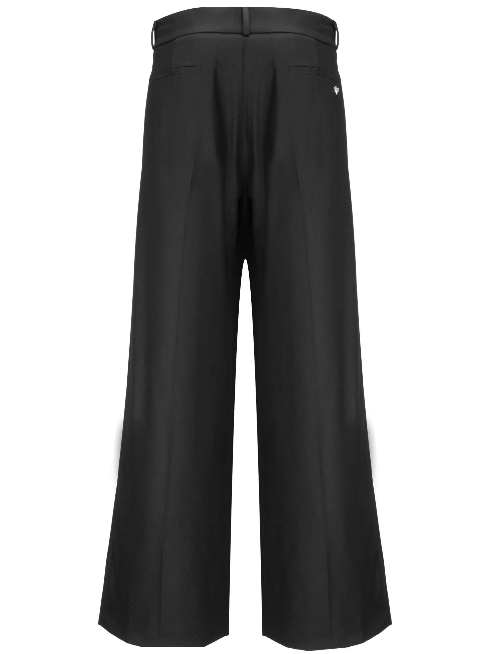 Cool Wool Palazzo Trousers for Women