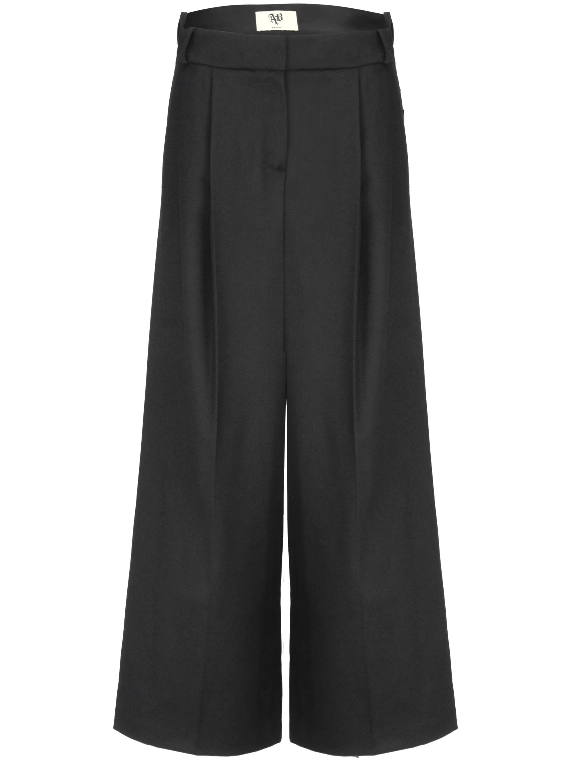 Cool Wool Palazzo Trousers for Women