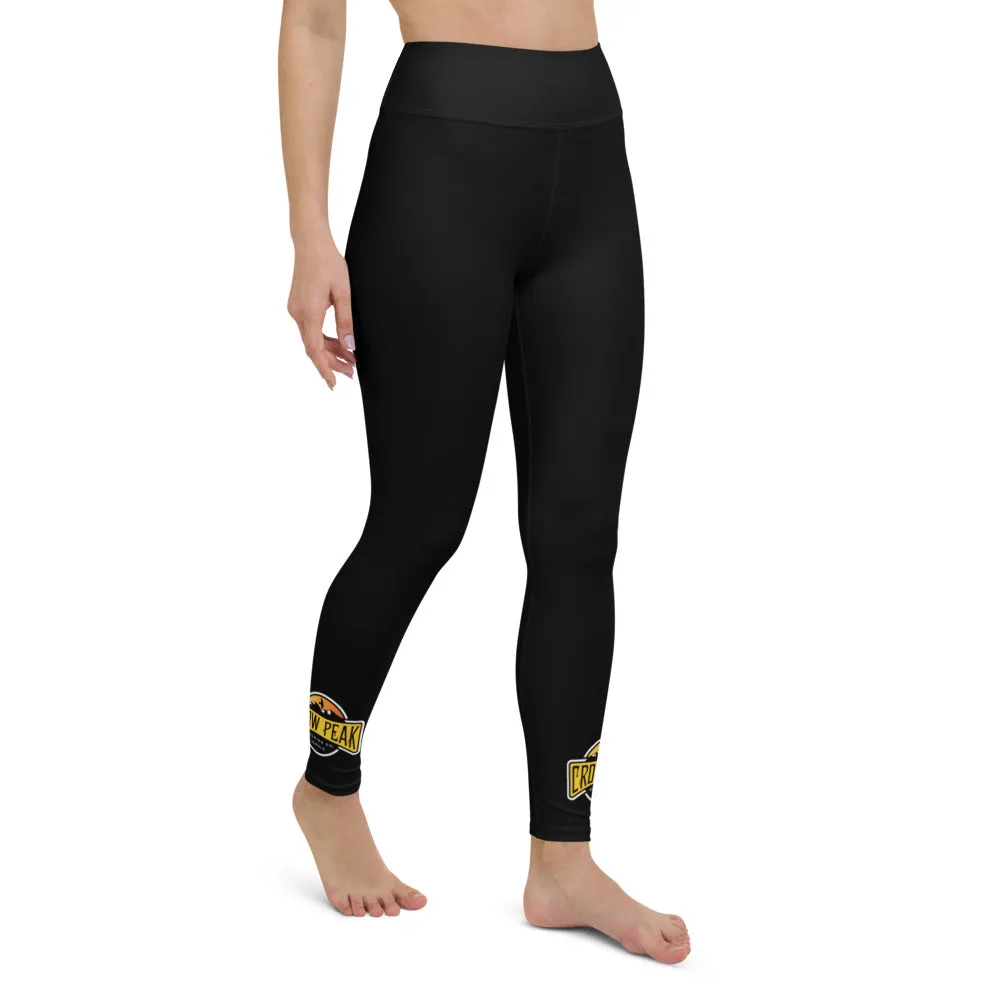 Crow Peak Yoga Leggings