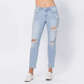 Destroy Boyfriend Jeans