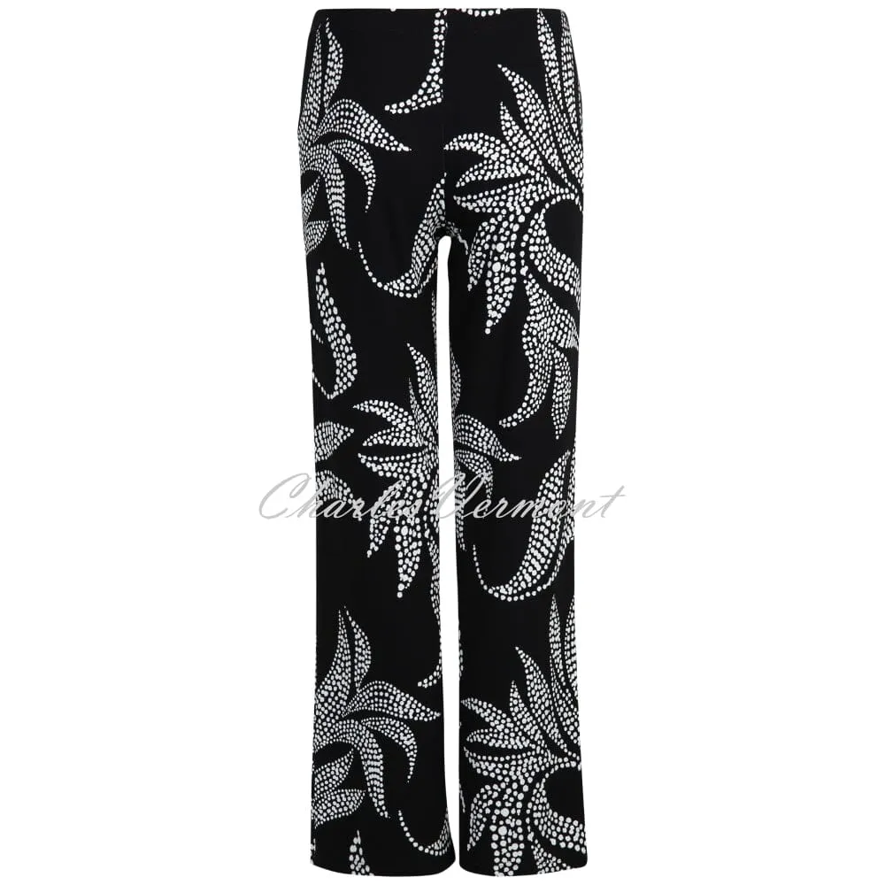 Doris Streich Printed Trouser - Style 809330-91