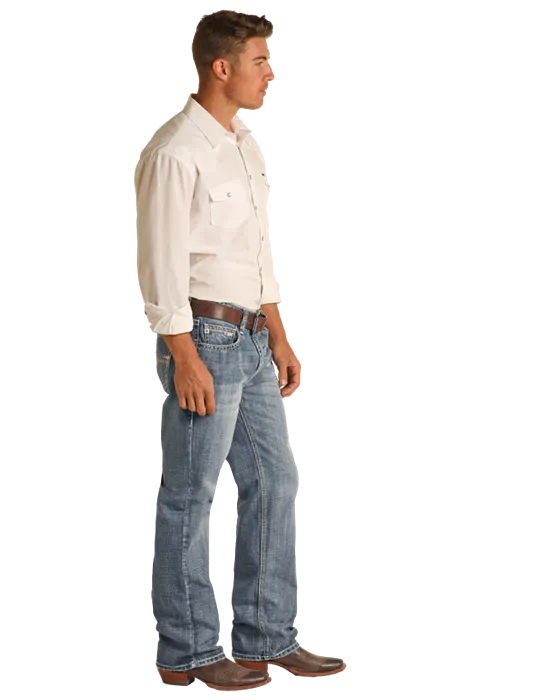 Double Barrell Bootcut