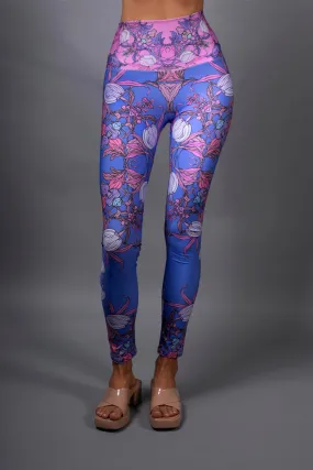 ED-002NA-CROCUS PURPLE-LEGGINGS - Wholesale