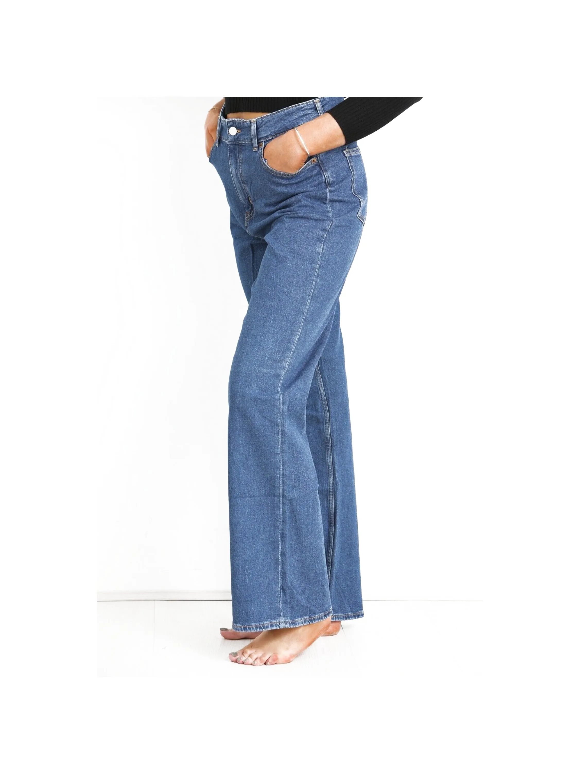 EX H&M | Womens Bootcut Jeans