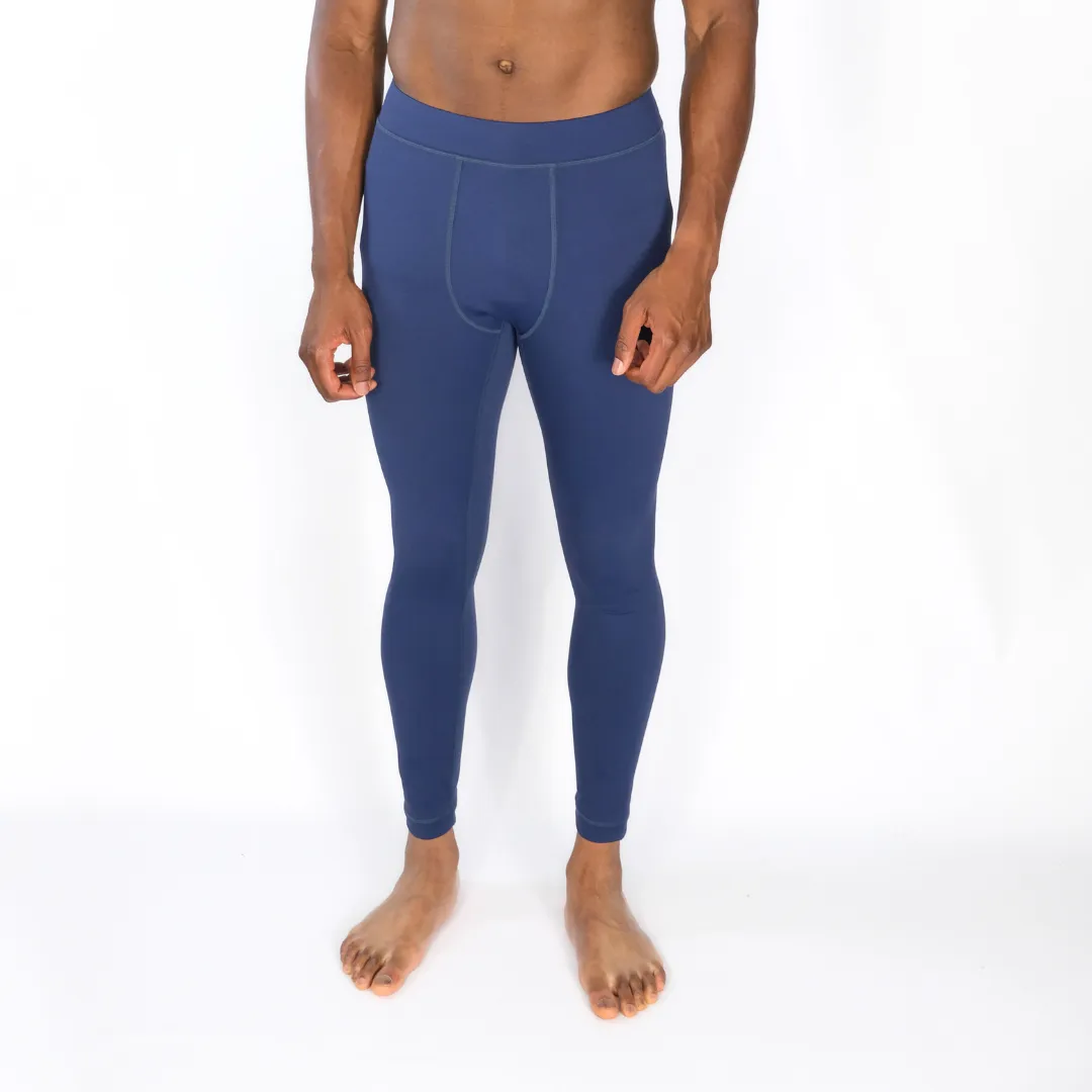 EXOPRO SPORT LEGGINGS NAVY BLUE