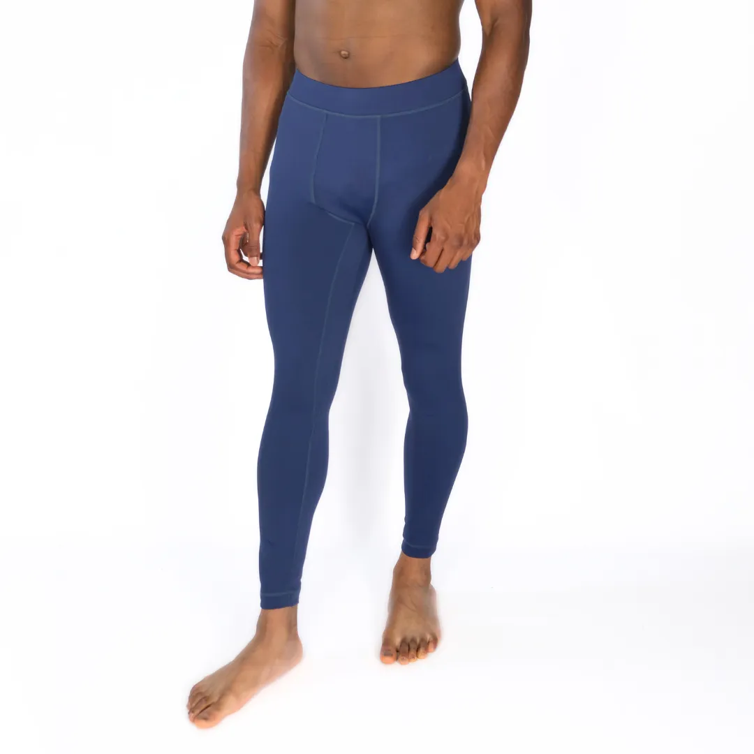 EXOPRO SPORT LEGGINGS NAVY BLUE