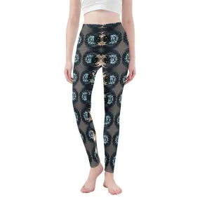 Fantasy Themed Yoga Leggings