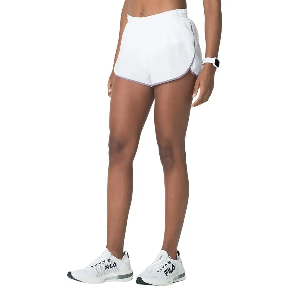 Fila Shorts Femenino Shorts Core Run White