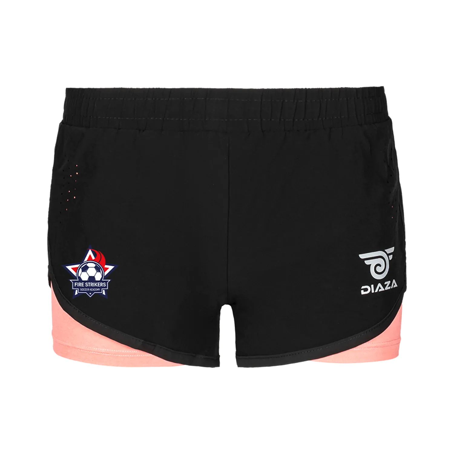 Fire Strikers Rosa Shorts