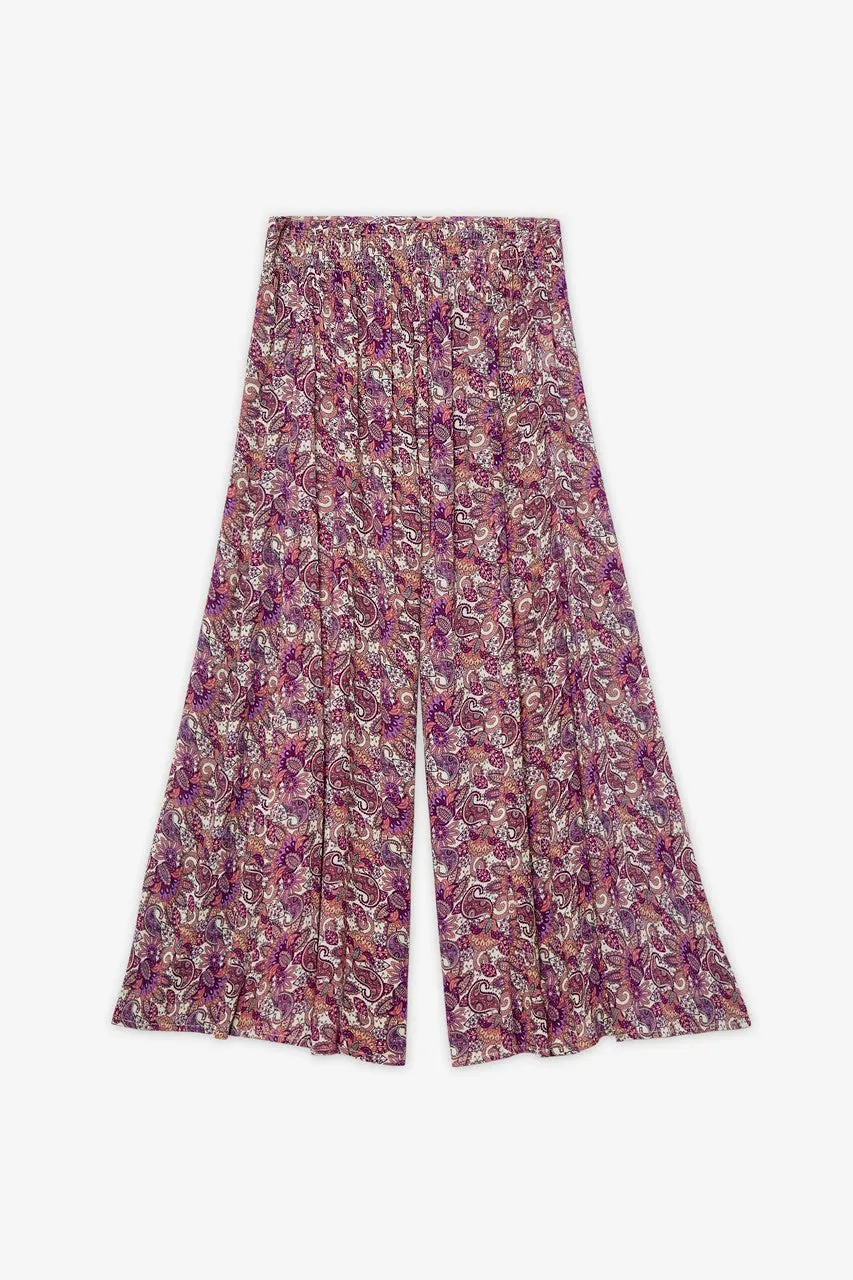 Floral Print Palazzo Trouser by NKN