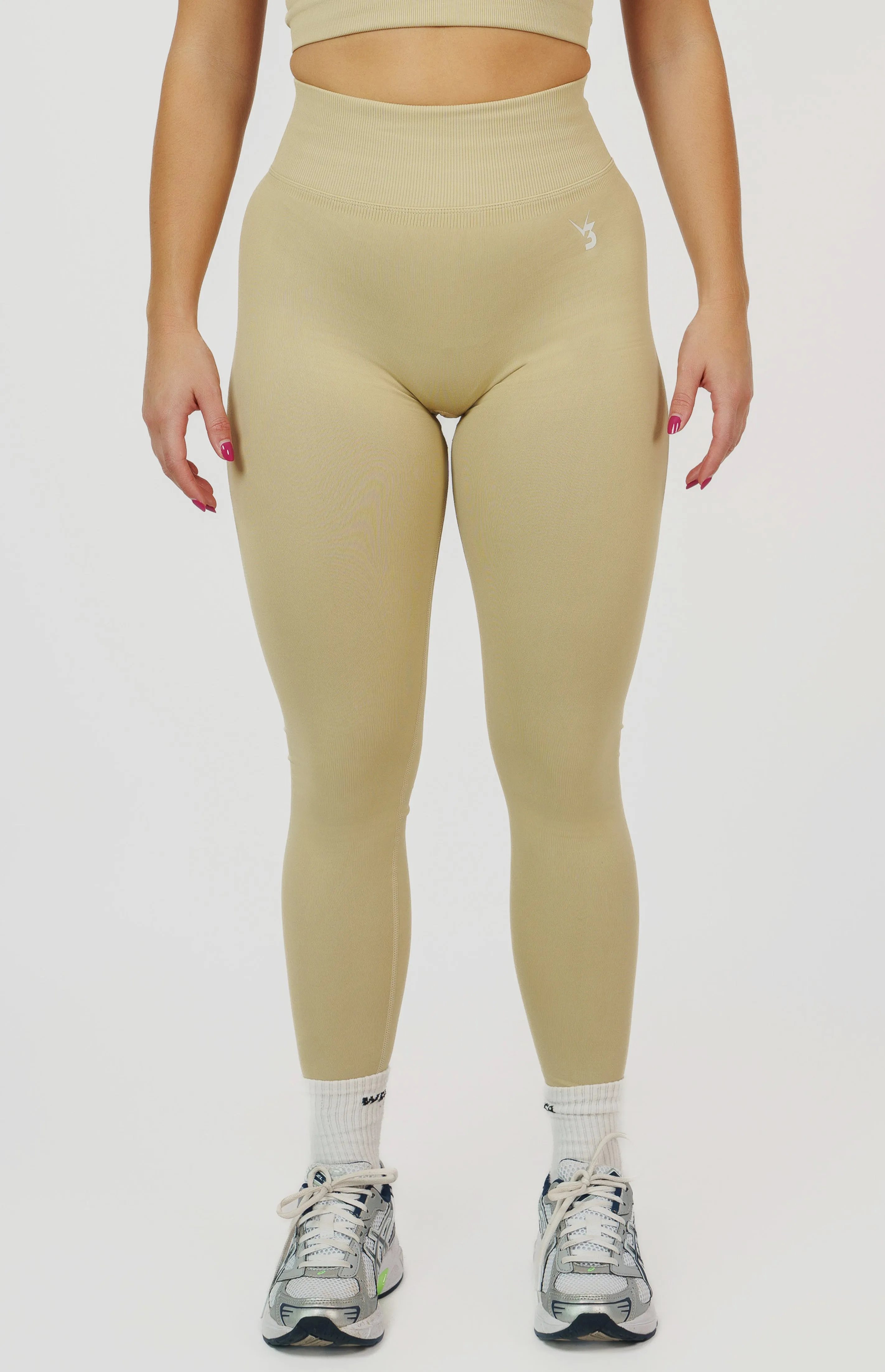 Form Seamless Scrunch Leggings - Light Camel