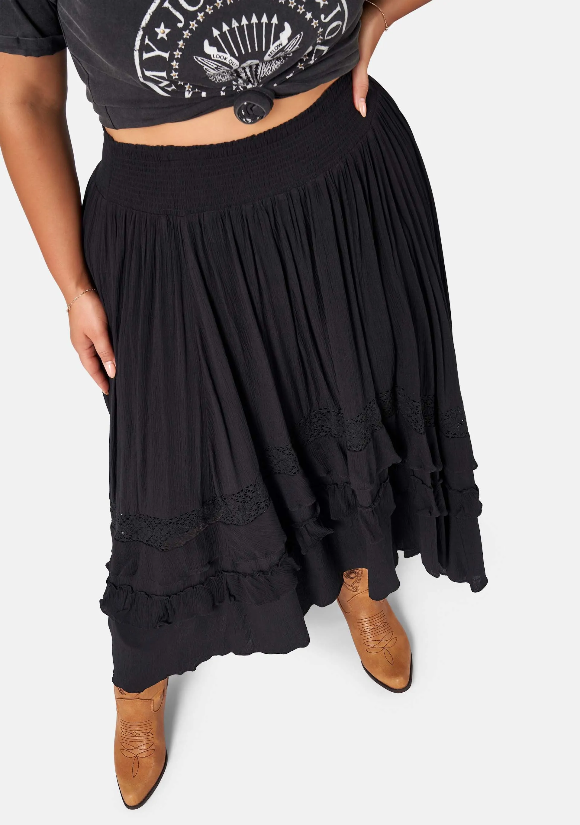 Frontier Maxi Skirt