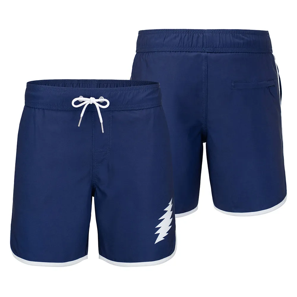 Grateful Dead | Swim Short | Navy Bolt