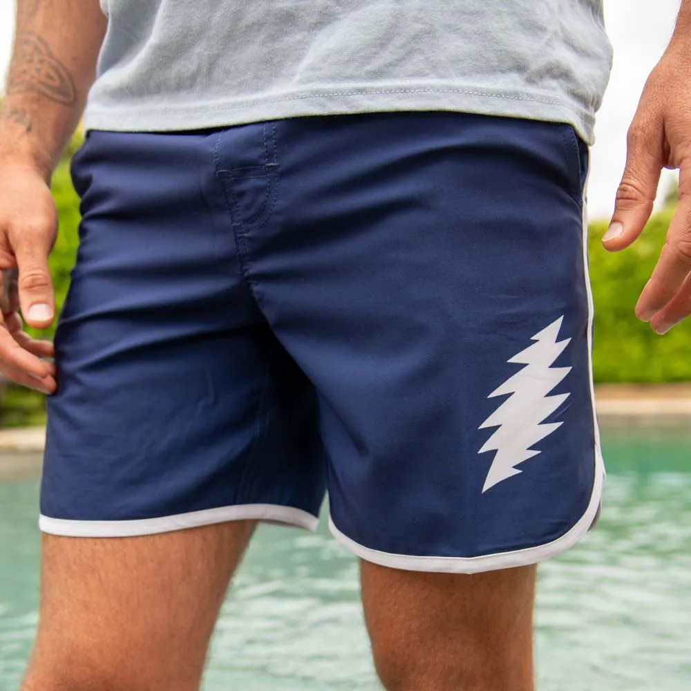 Grateful Dead | Swim Short | Navy Bolt